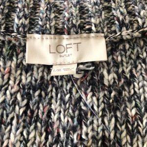 Loft outlet large extra large oversized sweater